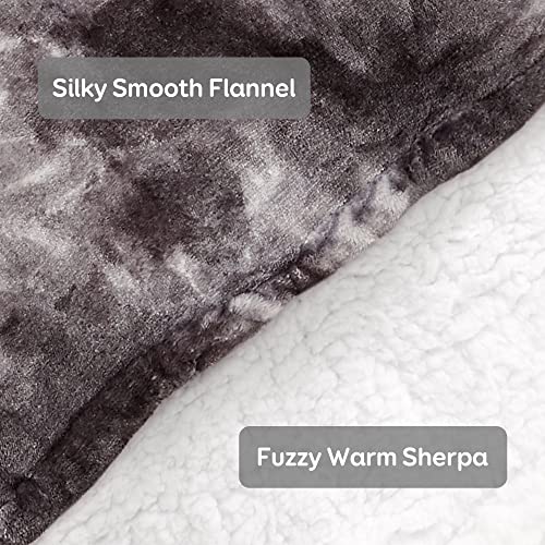 Pawque Blanket Hoodie For Kids, Oversized Wearable Blanket Sweatshirt With Super Warm Microfiber And Sherpa, Soft Fluffy Blanket Hoodie With Giant Pocket, One Size Fits Most Youth
