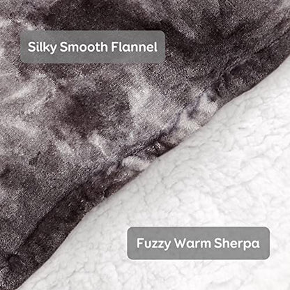  Pawque Blanket Hoodie For Kids, Oversized Wearable Blanket Sweatshirt With Super Warm Microfiber And Sherpa, Soft Fluffy Blanket Hoodie With Giant Pocket, One Size Fits Most Youth