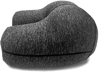  The Buttress Pillow, The World's Most Bootyful Pillow For All Kinds Of Sleepers, Squeezers, Slappers, Face-buriers And Helps Relieve Anxiety (Charcoal)