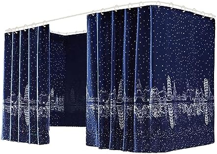  Hoce Dorm Twin Bunk Bed Drapes For Bottom Bunk Bed Privacy Curtains 3 Panels