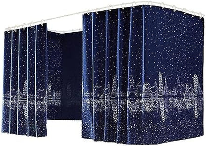  Hoce Dorm Twin Bunk Bed Drapes For Bottom Bunk Bed Privacy Curtains 3 Panels