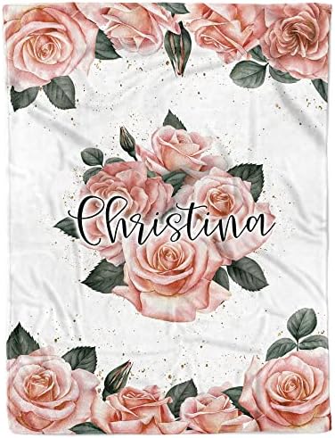  Personalized Baby Blankets For Girls, Customized Baby Blankets For Girls, Highland Cow Baby Blanket, Best Gift For Baby, Newborn, New Mom, Super Soft Plush Fleece, 30''x40''