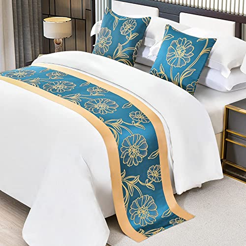  Hotel Bed Runners For King Size Bed Light Green Bedding Bed Scarf For Foot Of Bed King Bed Throws Decorative Bedding Scarf Table Runner Bed Protector Slip Cover For Twin Size Queen Size King Size