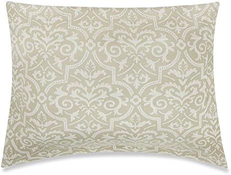  ENAISSANCE HOME FASHION NATALIE Woven Bedspread, Queen, Stone,Queen