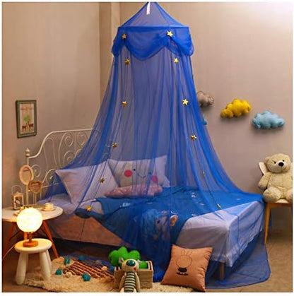  Mosquito Net Bed Canopy Curtains Princess Butterfly Reading Canopies For Girls Kids Single Twin Full Queen Size Beds, Pink And Purple