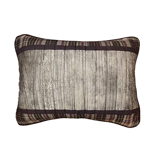  Queen/Full Quilt - Bear Mirage Cotton Lodge Quilt With Bear Pattern - Machine Washable