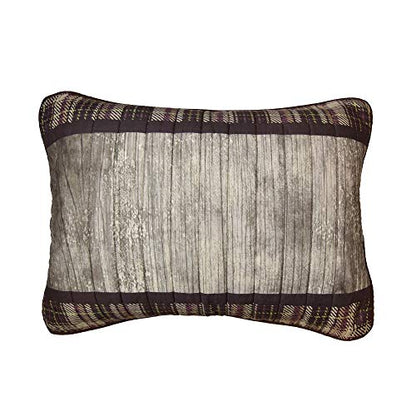  Queen/Full Quilt - Bear Mirage Cotton Lodge Quilt With Bear Pattern - Machine Washable