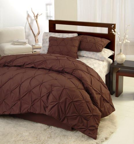  Carissa Full Bed In A Bag, Chocolate Brown