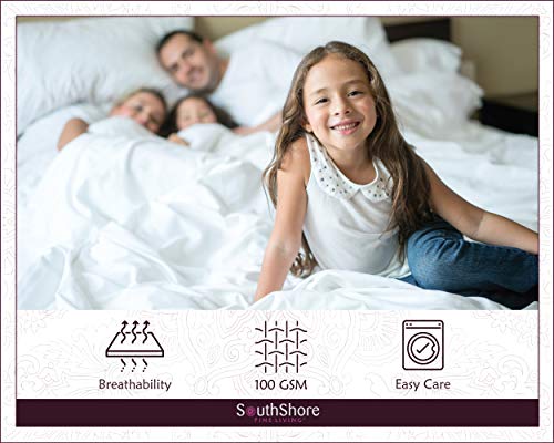  Bird Collection, 3-Piece, 14-Inch Deep Pocket Sheet Set, Easy Care, Shrinkage Free Sheet Set With 1 Flat Sheet, 1 Fitted Sheet, 1 Pillowcase, Blue, Twin XL