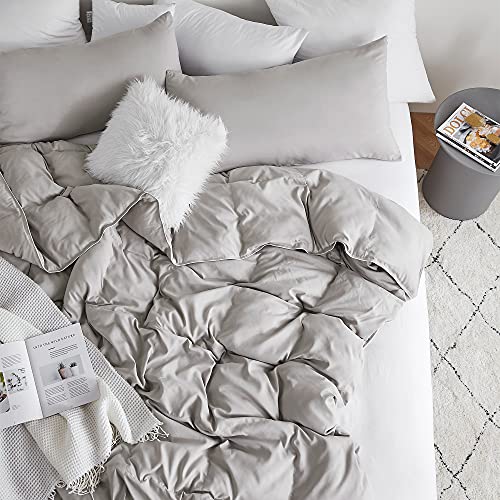  Byourbed Snorze Cloud Comforter - Coma Inducer® - King In Silver Cloud