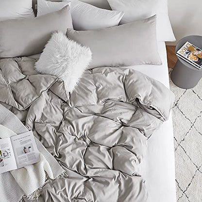  Byourbed Snorze Cloud Comforter - Coma Inducer® - King In Silver Cloud