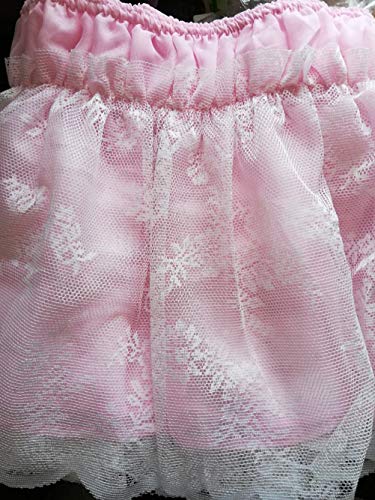  Wrap-Around Lace Bed Skirt Ruffled Bedskirt Dust Cover Ruffle Bed Sheet Case