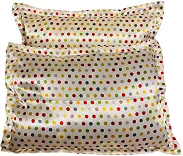  Satin Pillow Case To Retain Hair Moisture (Set Of 2 Queen Pillow Case 20 X 30 Inches)
