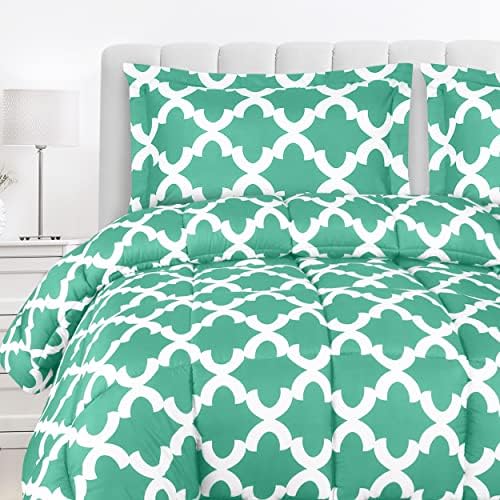  Utopia Bedding Queen Comforter Set (Grey) With 2 Pillow Shams - Bedding Comforter Sets - Down Alternative Comforter - Soft And Comfortable - Machine Washable