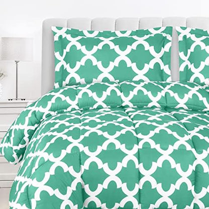  Utopia Bedding Queen Comforter Set (Grey) With 2 Pillow Shams - Bedding Comforter Sets - Down Alternative Comforter - Soft And Comfortable - Machine Washable