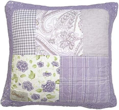  Throw Pillow - Smoky Cobblestone Contemporary Decorative Throw Pillow With Patchwork Pattern - Square