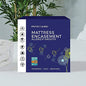  LlerZip Smooth Waterproof Bed Bug Proof Zippered Bedding Encasement, Full, (Fits 7 - 12 In. H)