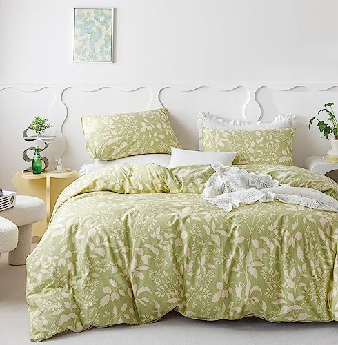  YuHeGuoJi Brown Plaid Duvet Cover Queen 100% Cotton White Gingham Duvet Cover 3 Pcs Set 1 Geometric Checkered Duvet Cover With Zipper Ties 2 Pillowcases Neutral Modern Gingham Grid Bedding Set Soft