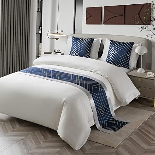  Hotel Bed Runners Scarf Bed Scarves For King Size Bed Modern Bed End Throw Home Decoration Bedding Scarf Protection Bed Spread Bed Decor Scarf For Queen,Double,Single,King Size Bed