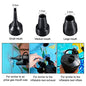  Electric Air Pump, Portable Air Pump Quick-Fill Inflator Deflator With 3in1 Nozzle Adapter For Air Mattresses Airbeds Boats Swimming Ring Inflatable Pool Raft(AC 110V/DC 12V)