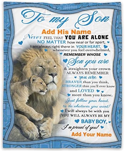  Custom To My Daughter Blanket From Mom Dad Personalized Gift For Girl Super Soft Comfy Summer Throw Blankets Flannel Plush Birthday Graduation For Bed Sofa,120"x90"