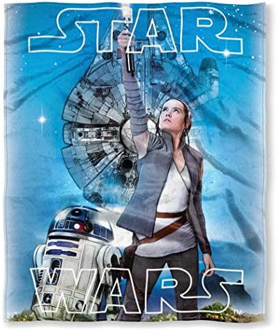  Disney Star Wars, "Master Of Evil" HD Silk Touch Throw Blanket, 46" X 60", Multi Color
