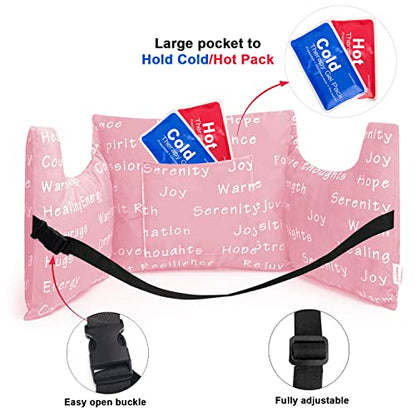  Post Mastectomy Pillow After Breast Cancer Surgery And Breast Reduction, Lumpectomy Chest Protector Pillow For Port Pacemaker And Heart Surgery