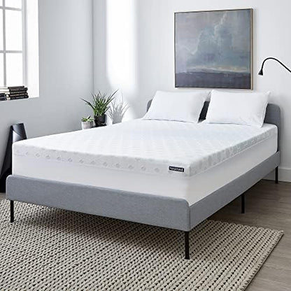  MOLECULE 3" Triple Zone PRO Pressure-Relieving Gel Memory Foam Mattress Topper, Twin XL