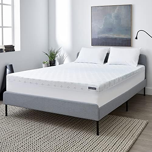  MOLECULE 3" Triple Zone PRO Pressure-Relieving Gel Memory Foam Mattress Topper, Twin XL