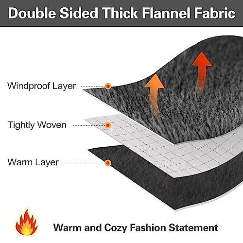  Waitu Wearable Blanket For Kids, Cozy Wearable Blanket Hoodie For Teens Girls And Boys, Warm Blanket Sweatshirt Gift For Teenage, Hoodie Blanket With Sleeves And Giant Pocket - Gray