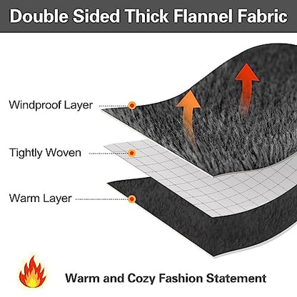  Waitu Wearable Blanket For Kids, Cozy Wearable Blanket Hoodie For Teens Girls And Boys, Warm Blanket Sweatshirt Gift For Teenage, Hoodie Blanket With Sleeves And Giant Pocket - Gray