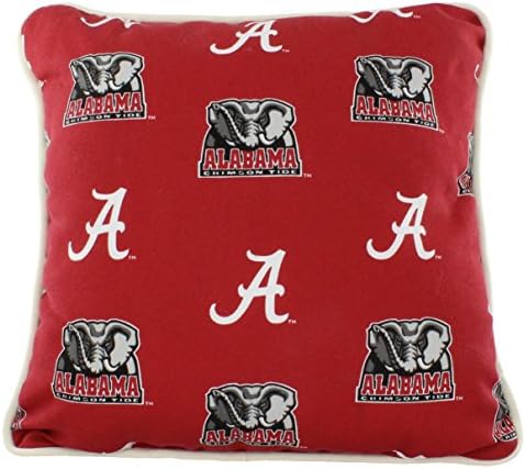  College Covers Outdoor Decorative Pillow Pillow, 16" X 16", Texas Tech Red Raiders