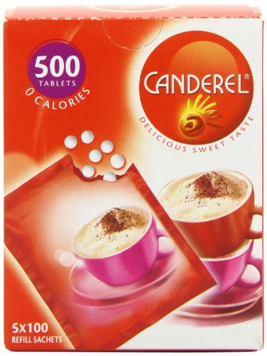  Canderel Tablets Refill Sachets (500) By Canderel
