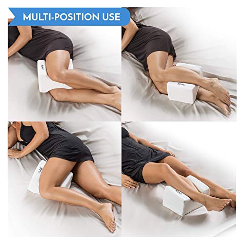  ComfiLife Body Positioner, Knee Pillow & Bolster Pillow Bundle For Lower Back Support, Legs, Knees, 100% Memory Foam, Ultimate Bed Pillows For Back Pain Relief & Comfortable Sleeping