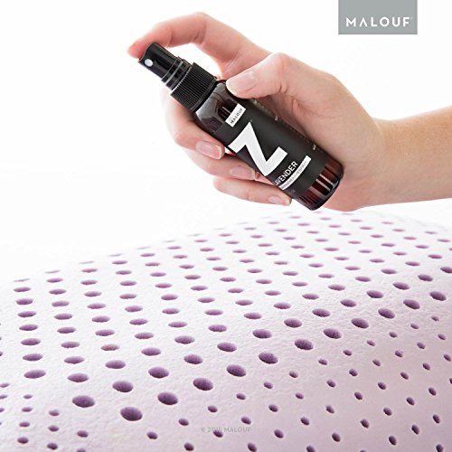  MALOUF Zoned Pillow Infused With All Natural Lavender Oil-New ACTIVEDOUGH