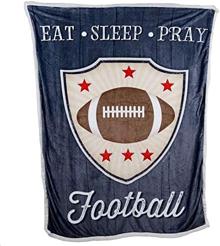 Premium Flannel And Sherpa Blanket Double-Layer -Inspirational Gift For Friends, Family - Birthday, Get Well -Comforting Super Soft Flannel Blanket (60x80) -Art By Jennifer Pugh (Trust In The Lord)