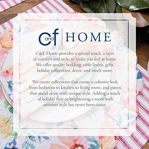  C&F Home Levi Red White & Blue Cotton 3 Piece King Quilt Set Patriotic American Flag Machine Washable Bedspread Coverlet King 3 Piece Set Red