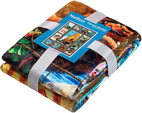  Nelton [60 X 80 Inches Plush Throw Fleece Blanket For Battle Royale, Lightweight Soft Plush Fluffy Warm Cozy – Perfect For Bed, Sofa