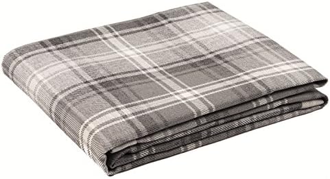  Artan Bed Runner To Fit Single Double & Kingsize Beds. Charcoal Grey 50 Cm X 165 Cm - 20 X 65 Inches Angus Range