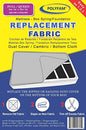  Bed Dust Cover – Cambric – Bottom Cloth/Replacement Fabric For Underside Of Mattress Box Spring Or Foundation