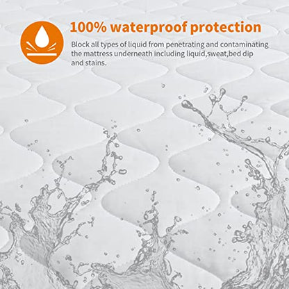  Heated Mattress Pad King Size, 78x80in Quilted Cotton Electric Mattress Pad With 2 Heating Digital Controllers, 6 Heat Setting, 9 Hours Auto Shut Off, 20" Deep Pocket, Machine Washable