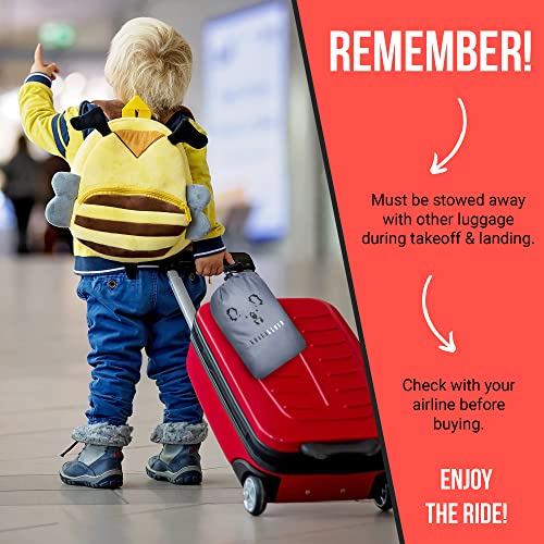  Koala Kloud Travel Foot Rest - Inflatable Foot Rest Pillow, Airplane Footrest For Flights, Car Seat Foot Rest, Airplane Bed For Toddler Airplane Travel Essentials Kids Travel Accessories