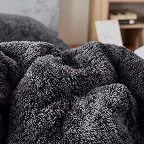  Coma Inducer - Queen Comforter - Charcoal Gray