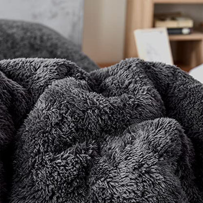  Coma Inducer - Queen Comforter - Charcoal Gray