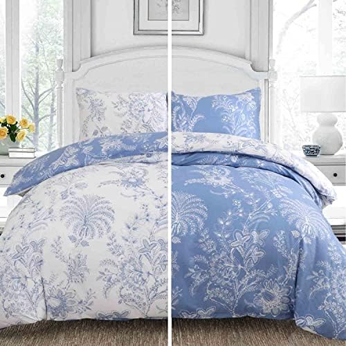  Beige Duvet Cover Queen Size, Soft Farmhouse Bedding Comforter Cover Set 3 Pieces With Zipper Closure, 1 Lightweight Microfiber Duvet Cover 90x90 Inches And 2 Pillow Shams For Women Men