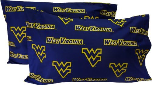 COLLEGE COVERS Everything Comfy Texas Tech Red Raiders Pillowcase Pair, Standard, 20" X 30", Includes 2 Pillowcases