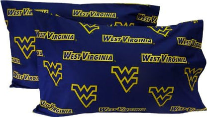 COLLEGE COVERS Everything Comfy Texas Tech Red Raiders Pillowcase Pair, Standard, 20" X 30", Includes 2 Pillowcases