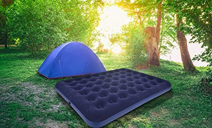  Summer Flock Mattress, 203 X 152 X 22cm