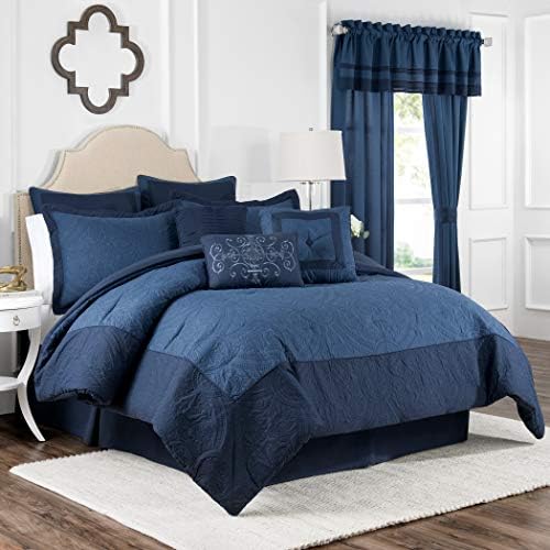  Bensonhurst Modern Farmhouse Medallion Quilt Bedding Bedspread, California King, Ivory