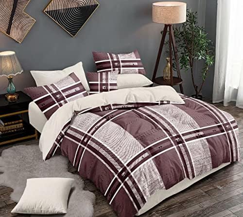  Juego De Edredones King(102 "x92") Juego De Ropa De Cama De 3 Piezas 1 Edredón Y 2 Fundas De Almohada Para Niños Microfibra Ultrasuave Para Todas Las Estaciones Para El Sofá Del Dormitorio